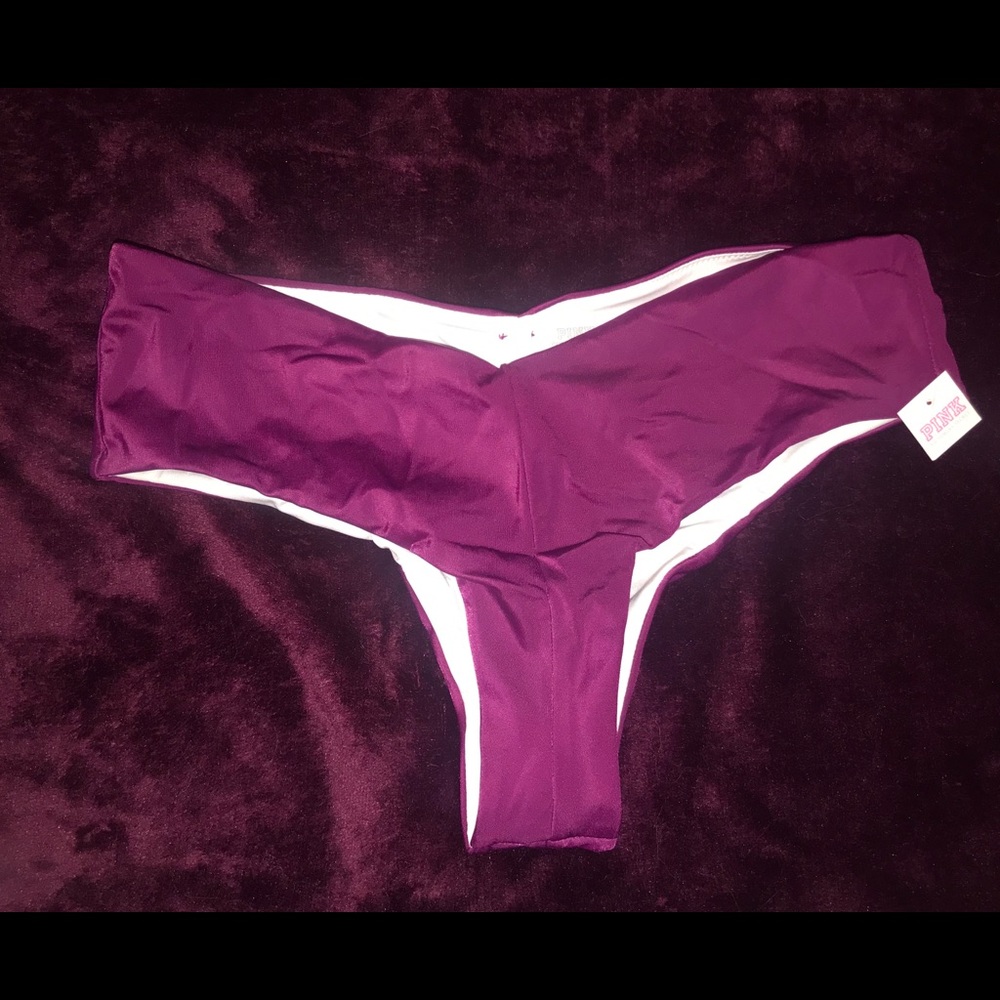 NWT- Pink VS Bikini Bottoms